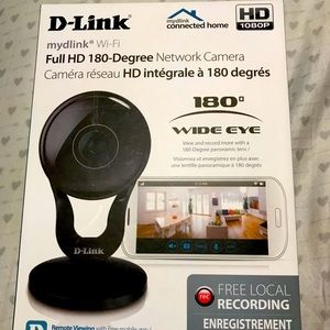 D-link security camera
